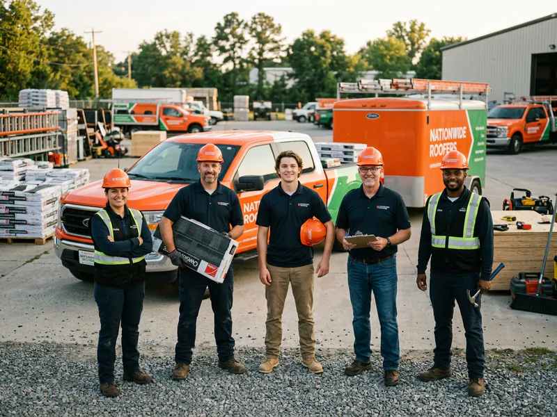 Natiowide Roofers - roof installation in Sylvania near me